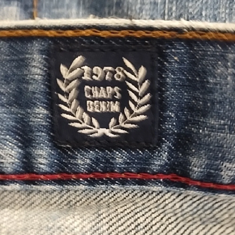 Chaps Relaxed Fit Blue Denim Jeans Modern Fit